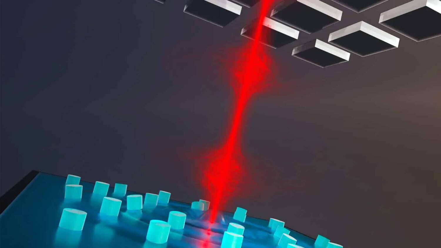 Illustration depicting a quantum leap