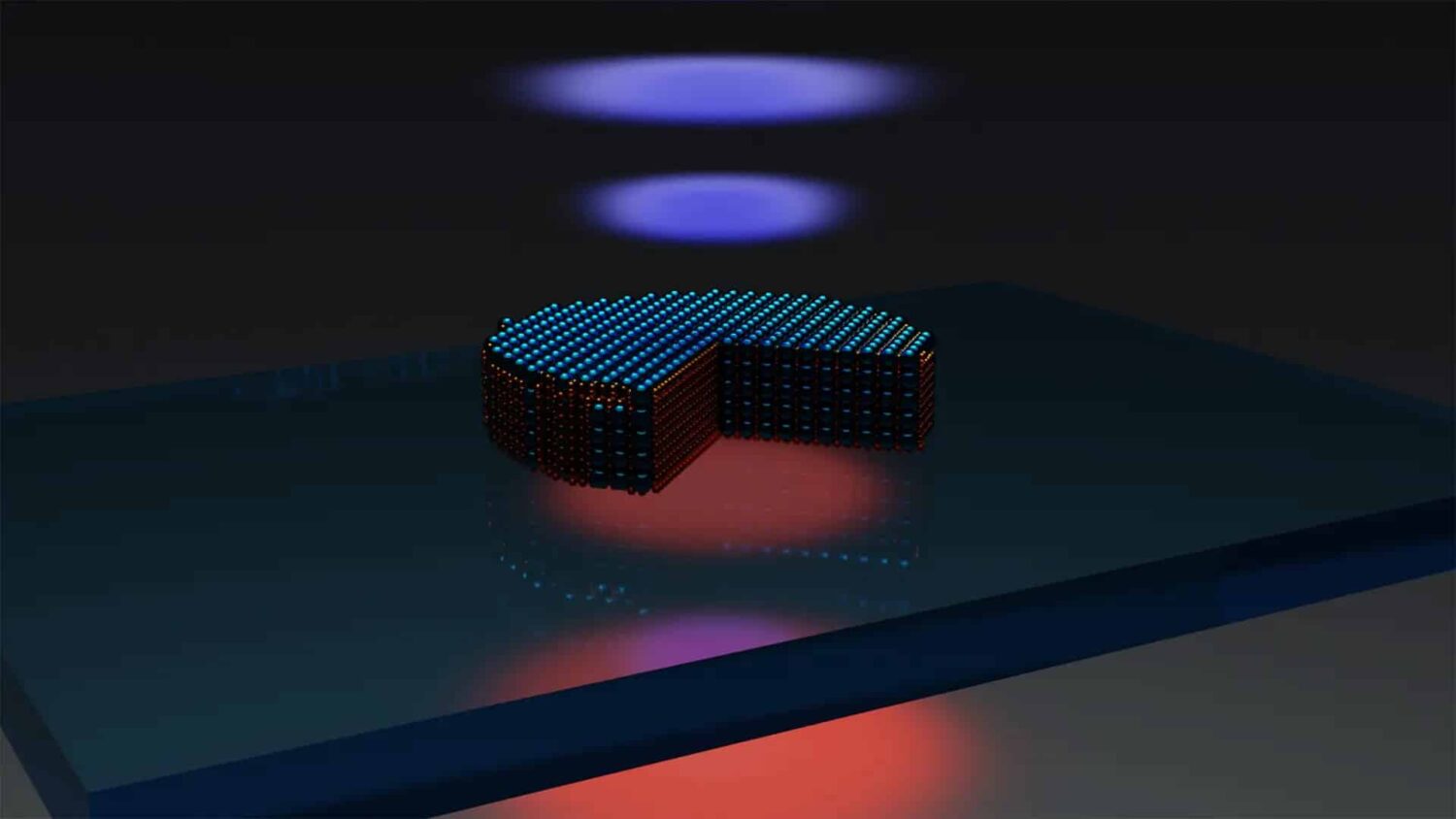 Closeup of nanodisk