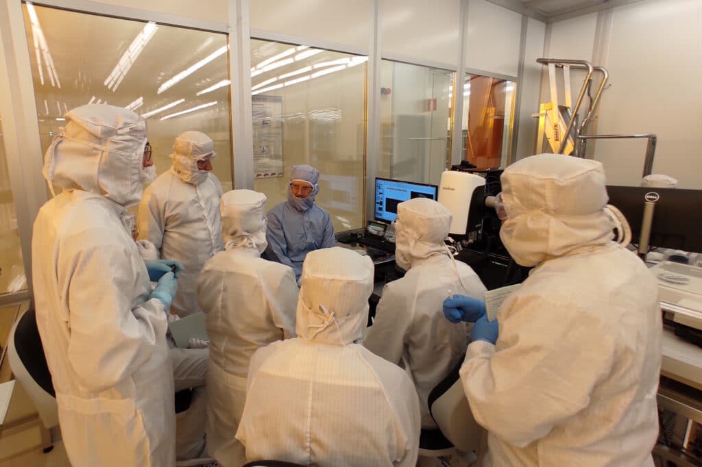 course in cleanroom