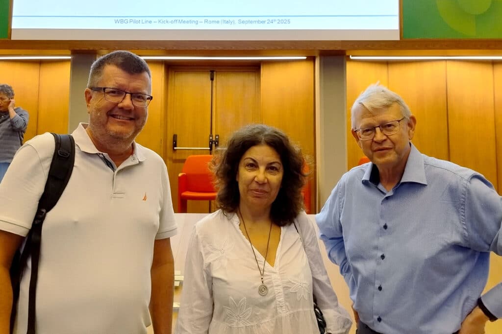Peter Modh, Myfab Chalmers - Vanya Darakchieva, Lund University - Mikael Östling, KTH
