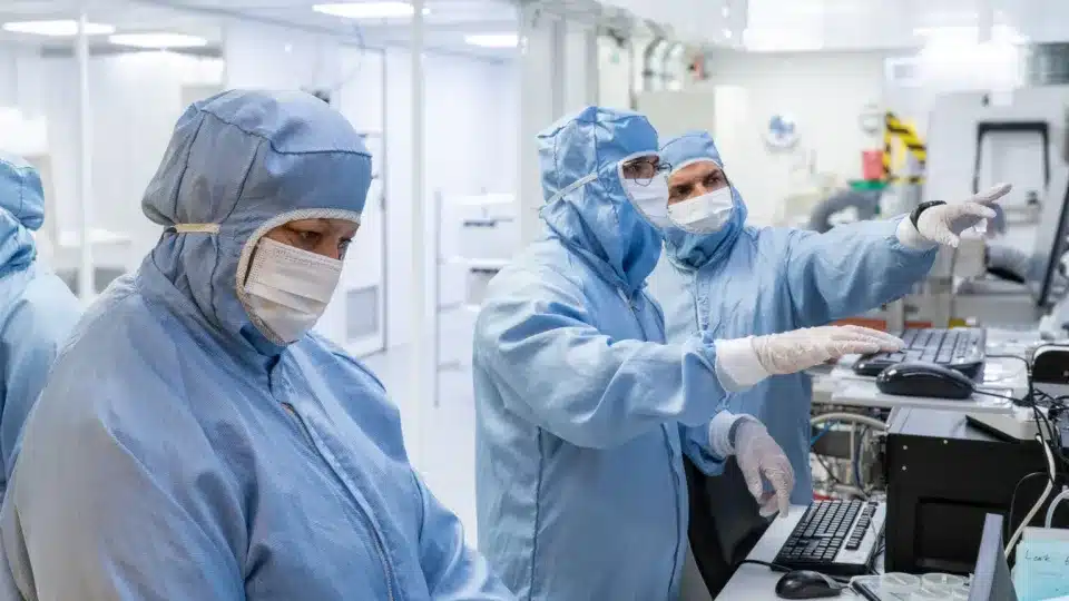 Beta testing underway and manufacturing planned by 2027. Lund University and NanoLund spin-out company AlixLab’s disruptive technology for miniaturising electronic chip fabrication is becoming big.