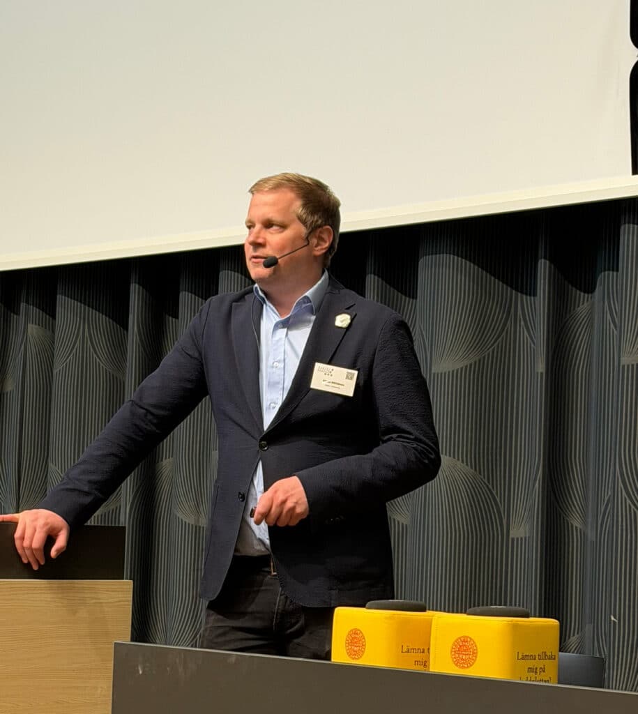 Mikko Möttönen, Full Professor of Quantum Technology, Aalto University and VTT Technical Research Centre of Finland
