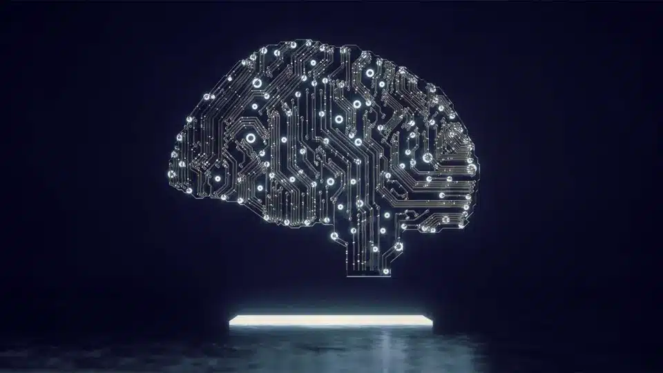 A neuron detects information, stores it and processes it at the same time. “The exciting thing is that the same component can function both as a sensor and as a computer,” explains Anders Mikkelsen.